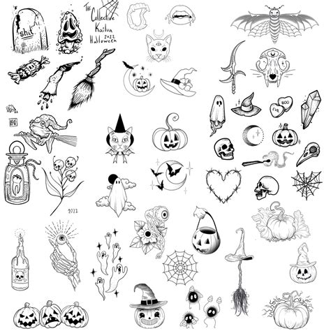 Amazon.co.uk: Tattoo Halloween